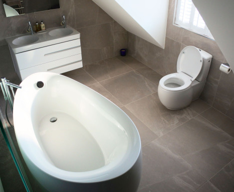 optimise your bathroom space