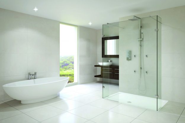 Aqata SP450 luxury bathroom showroom