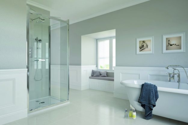 SP481 correctly hinged bathroom upgrade