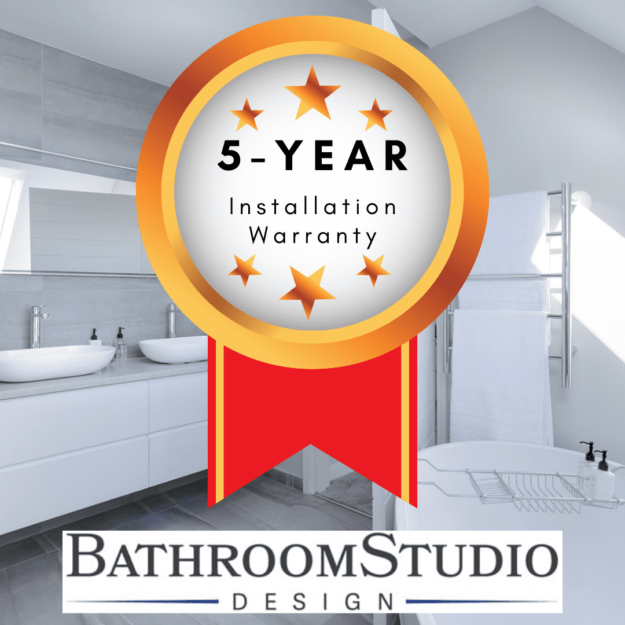 5-Year Bathroom Installation Warranties