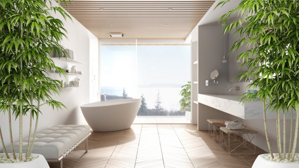 Botanical Bathroom Design