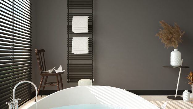 lavish bathroom suite