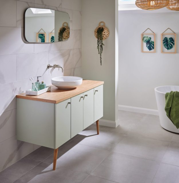 VHCollections_Natura_SageGreen_Cameo1 Expert Bathroom Design