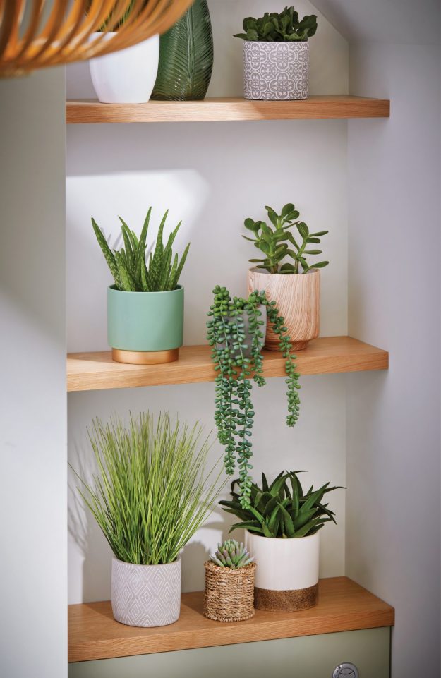 VHCollections_Natura_SageGreen_Cameo4 A popular design principle we come across is Feng shui. As such, we use this blog to explain how to feng shui your bathroom.